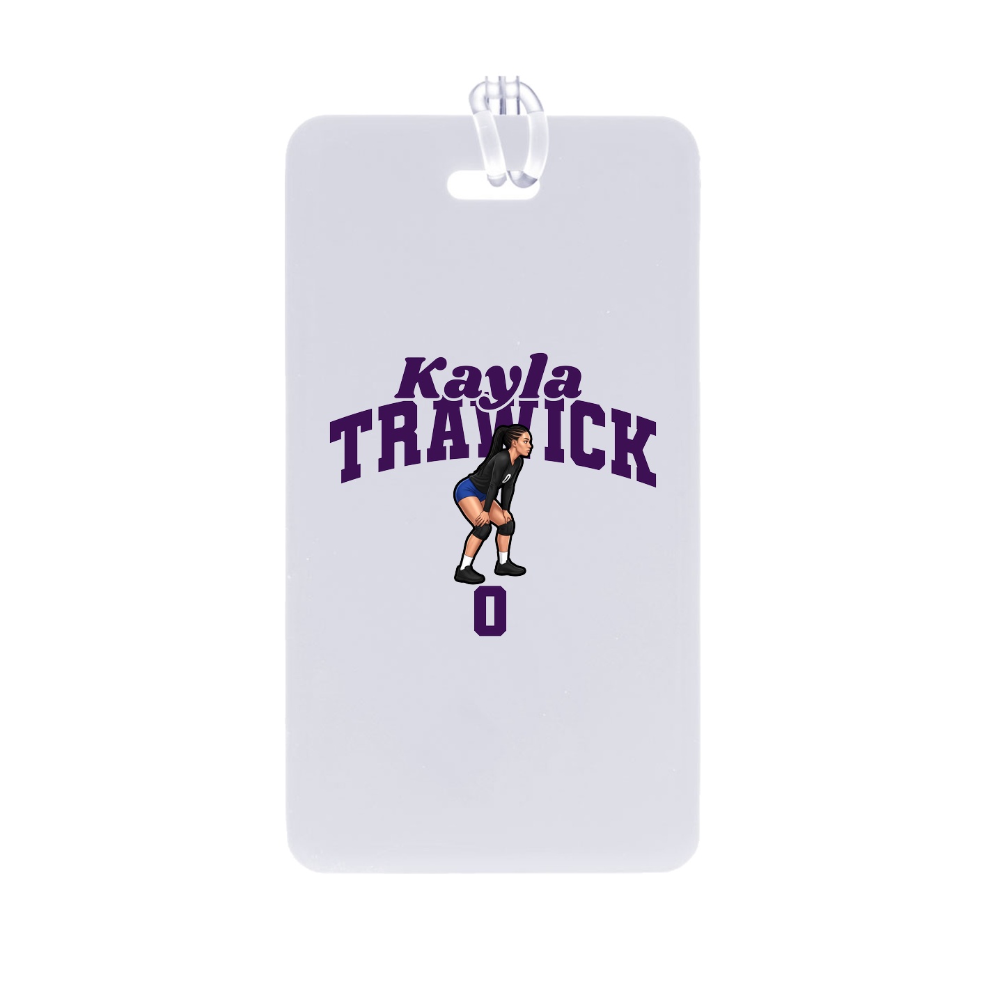 Bag Tag — Signature Arch in Classic