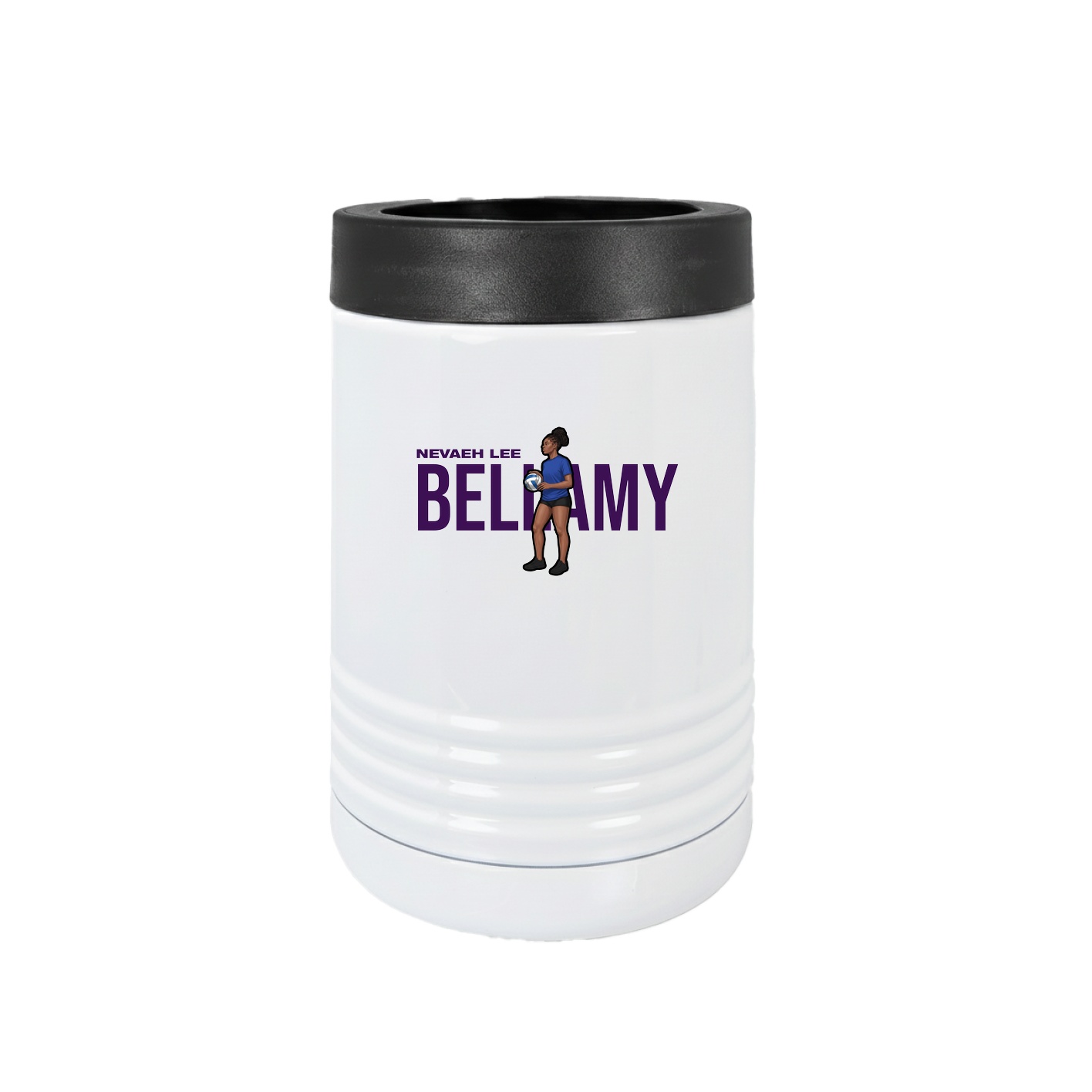 Beverage Holder — Player Name in White
