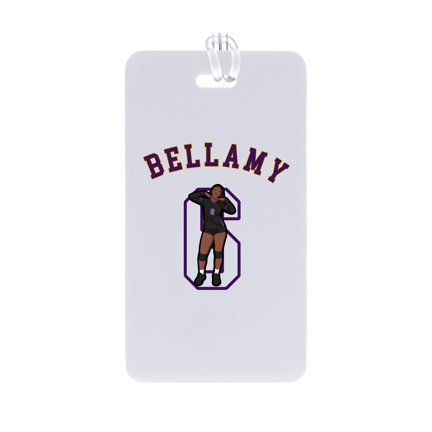 Bag Tag — Shirsey Arch in Classic