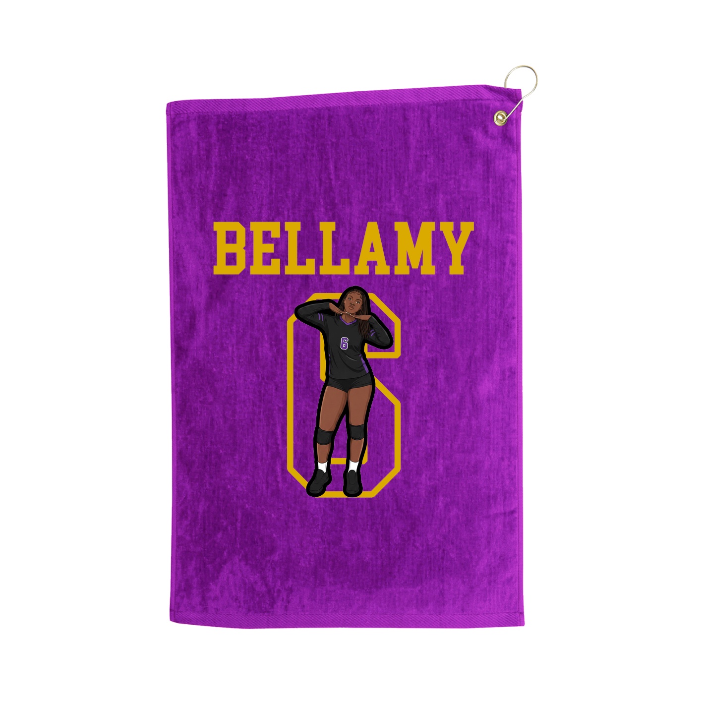 Golf Towel — Shirsey in Purple