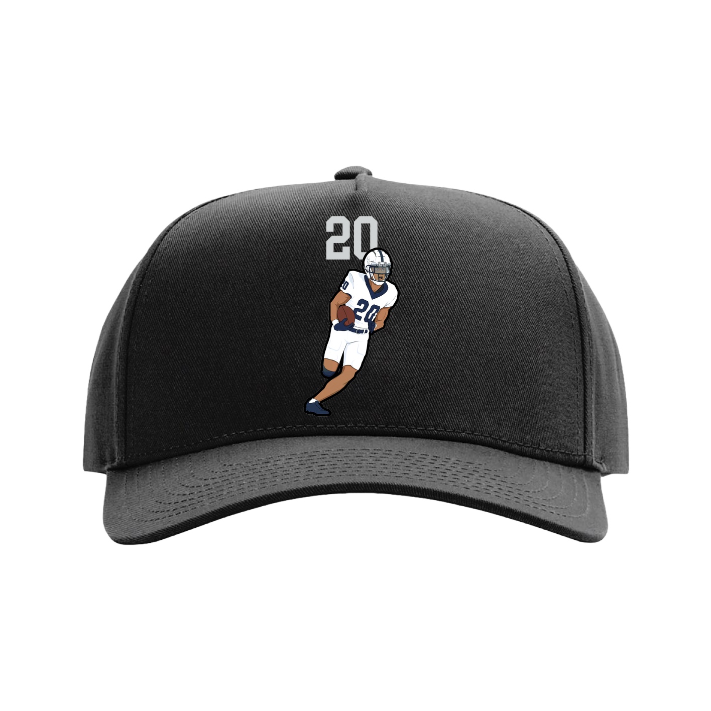 Full Fabric Five-Panel Champ Cap