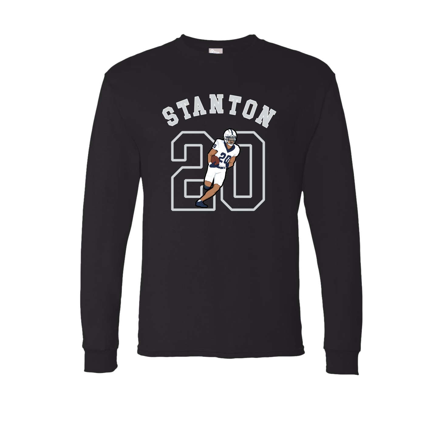 Long Sleeve Tee — Shirsey Arch in Black