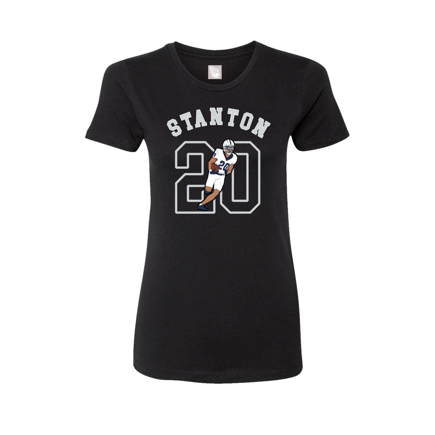 Womens Tee — Shirsey Arch in Black