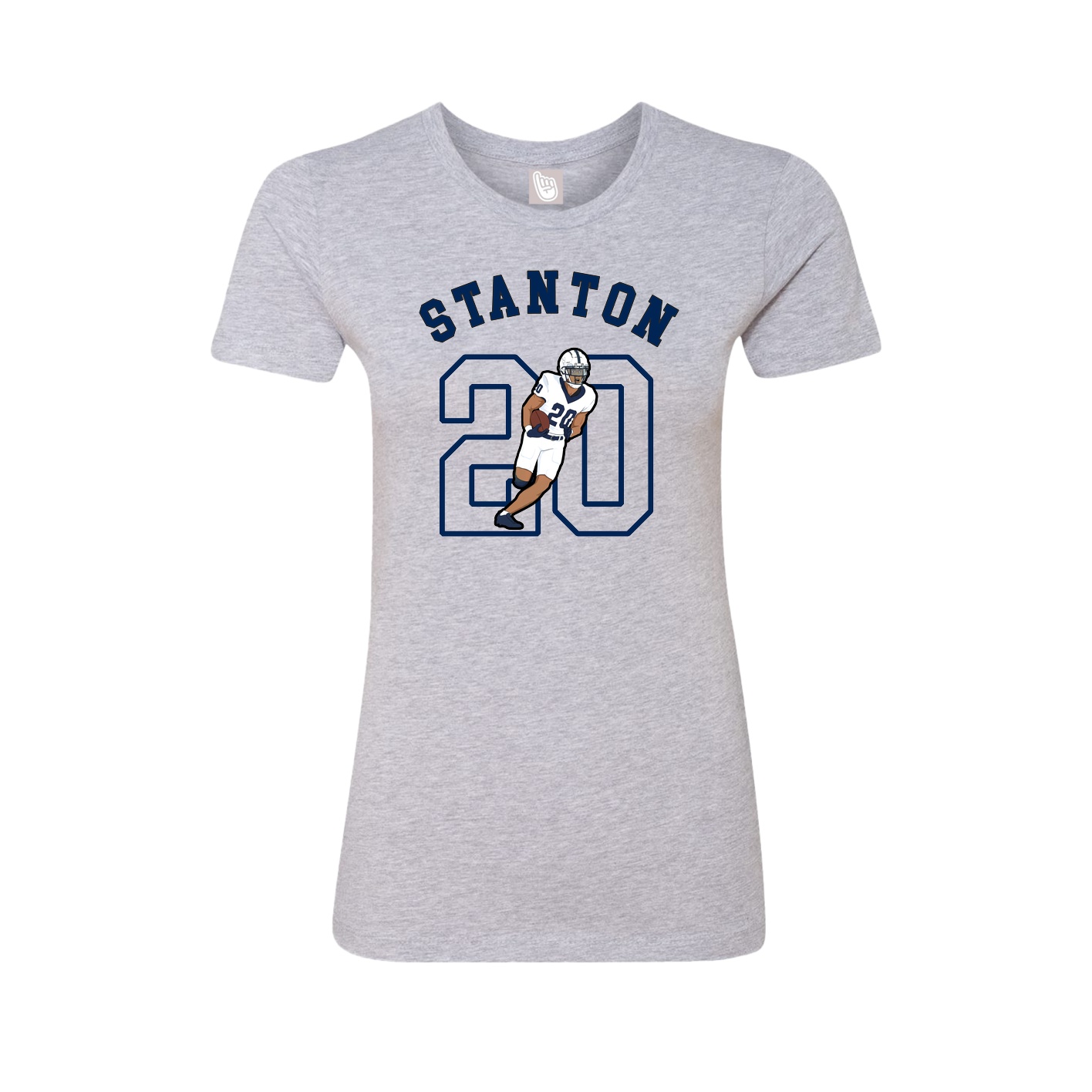 Womens Tee — Shirsey Arch in Grey