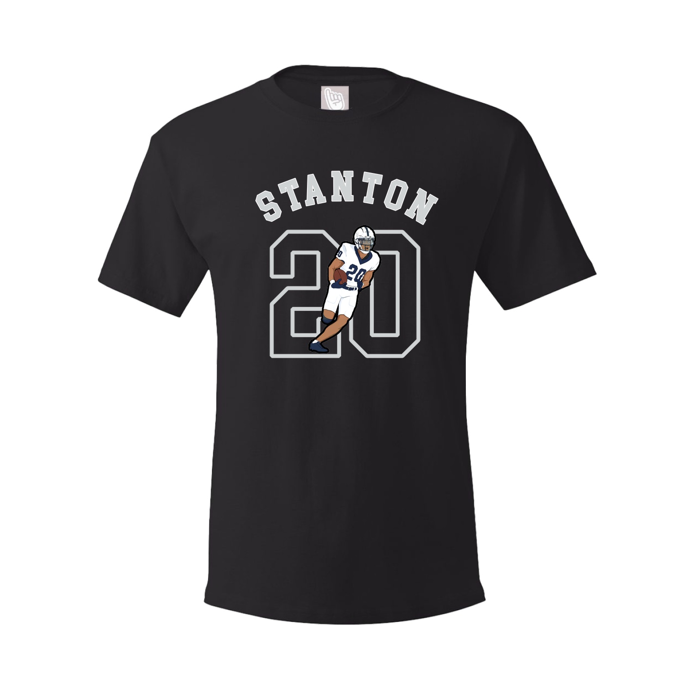 Youth Tee — Shirsey Arch in Black