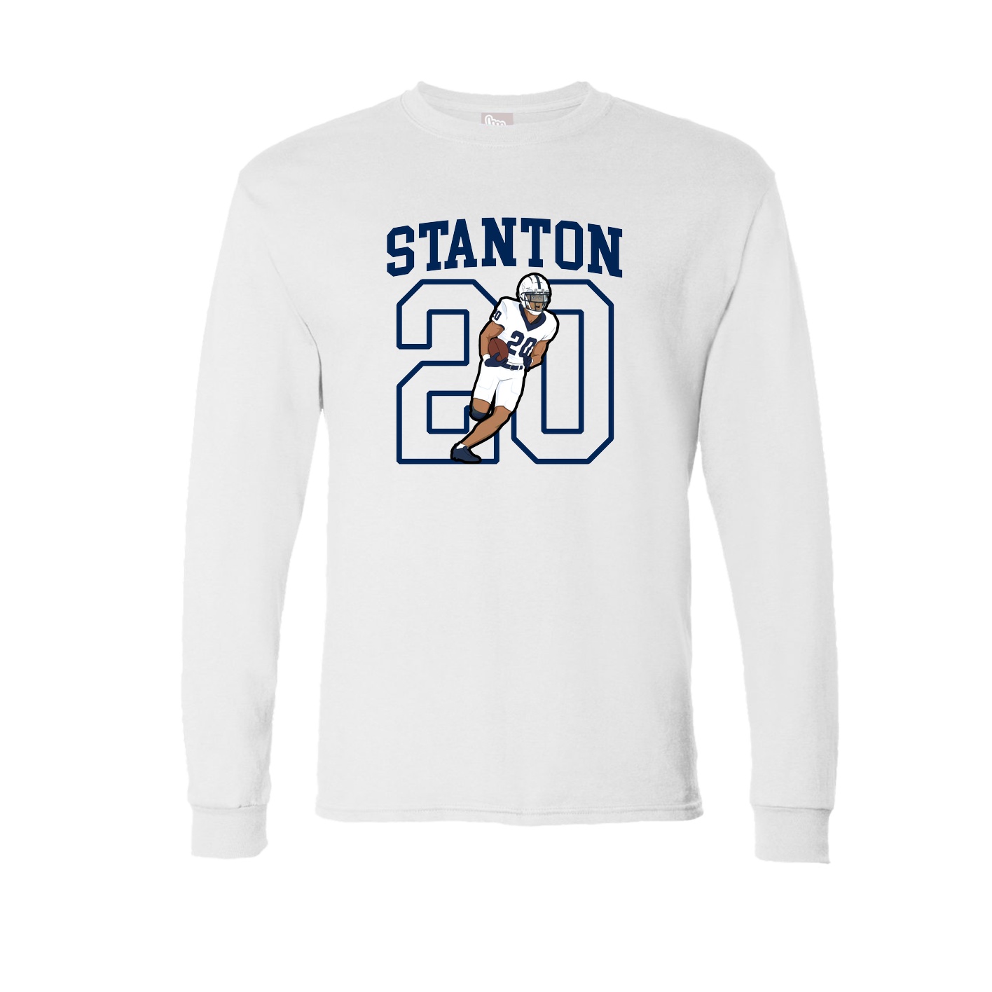 Long Sleeve Tee — Shirsey in White