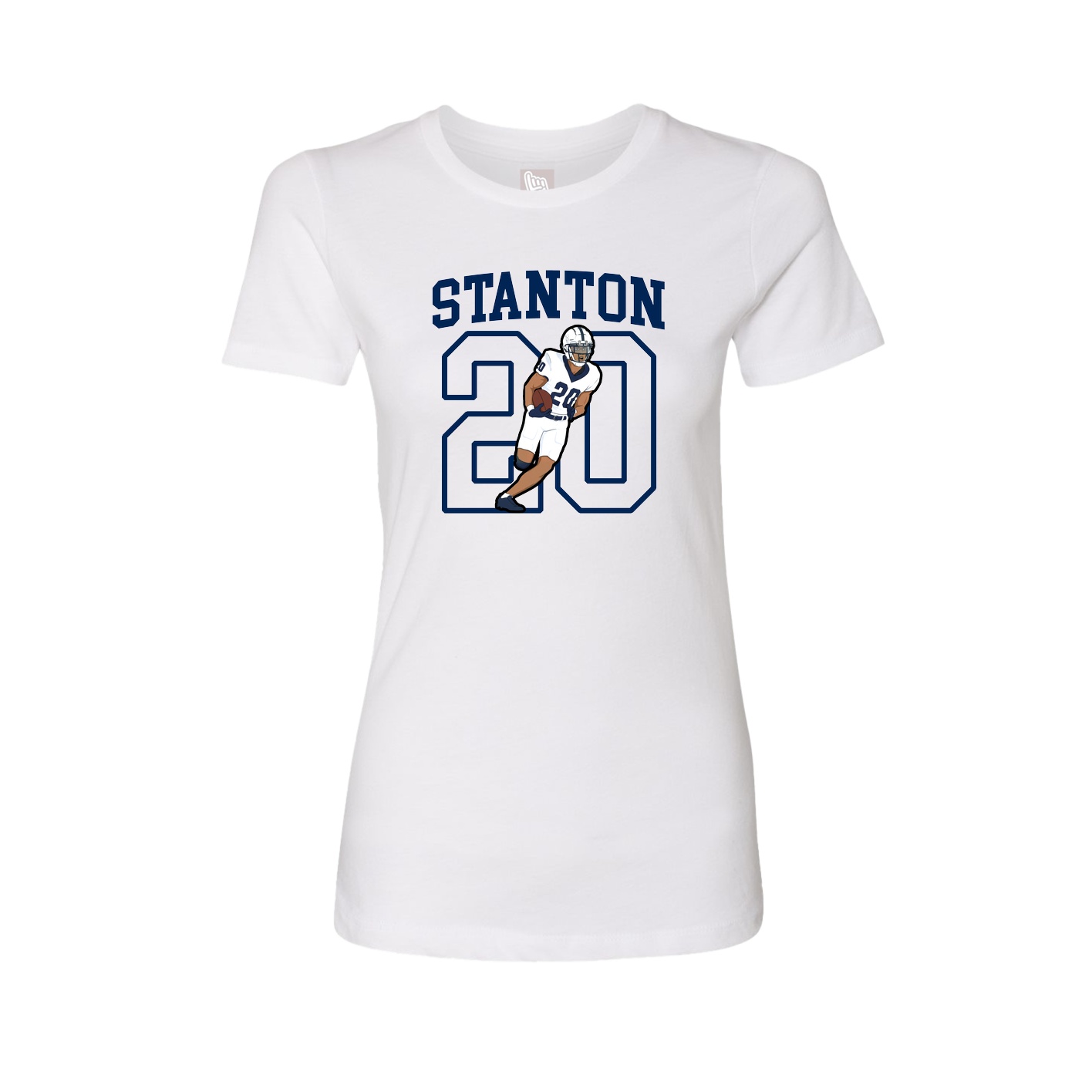Fitted Women's Tee — Shirsey in White