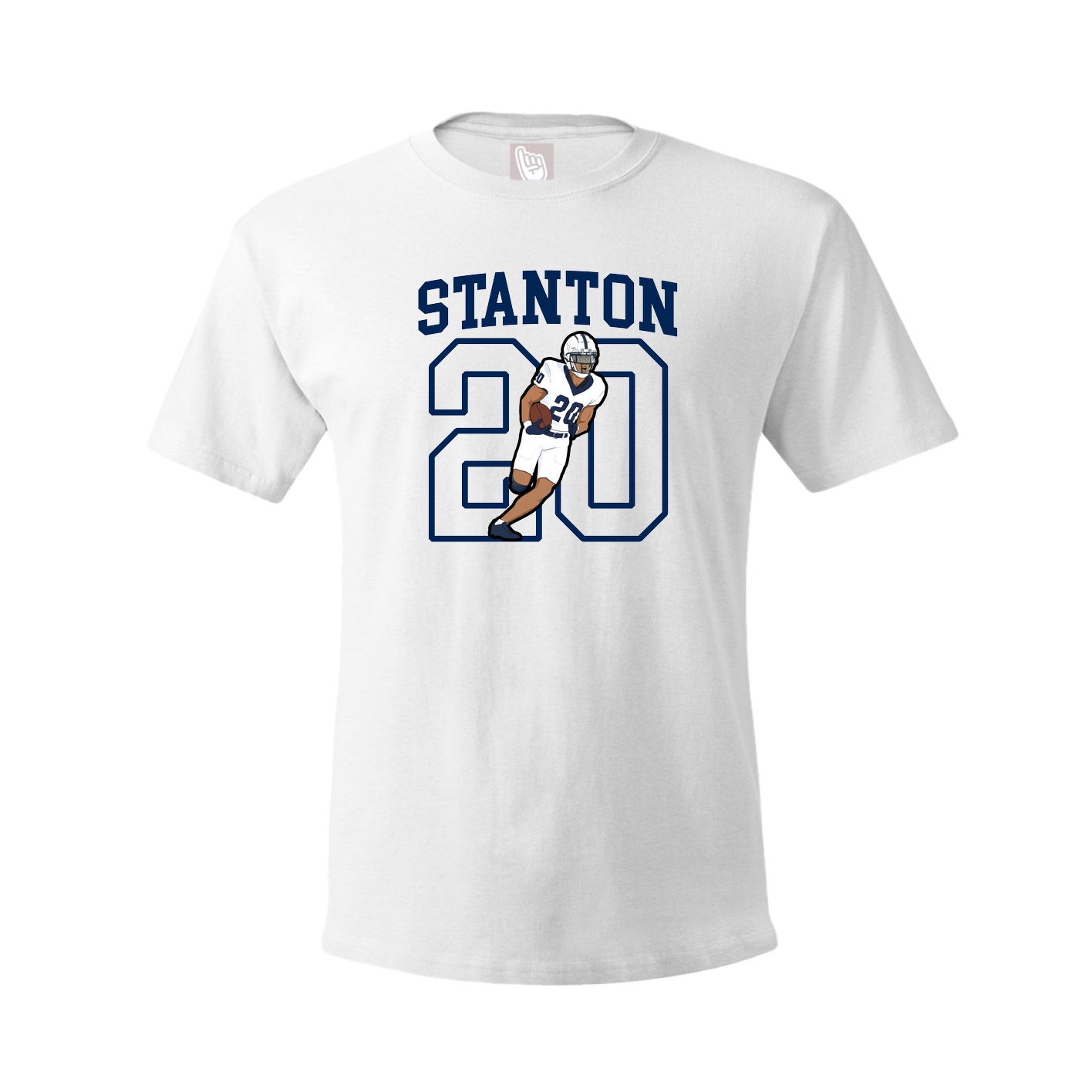 Youth Tee — Shirsey in White