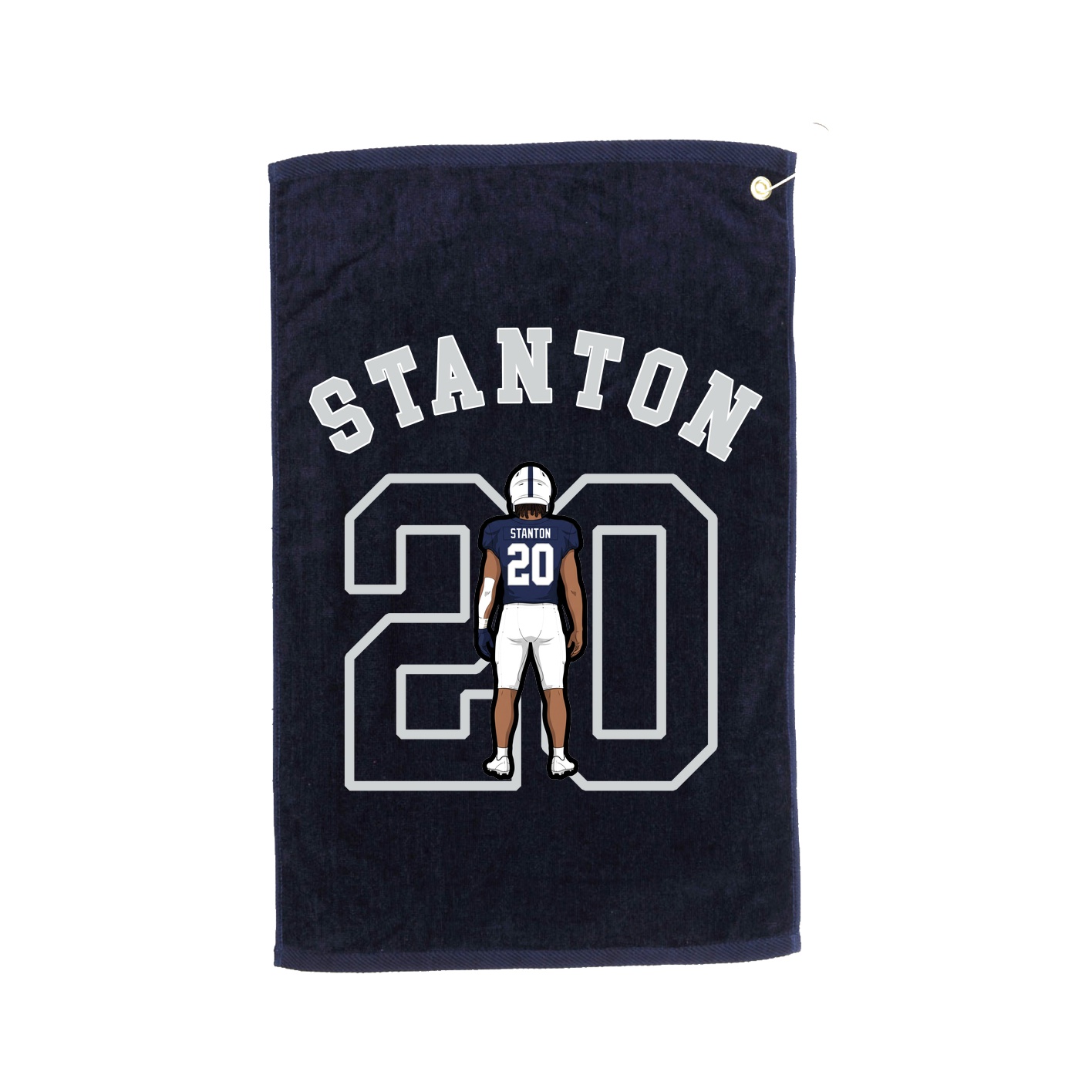 Terry Velour Golf Towel