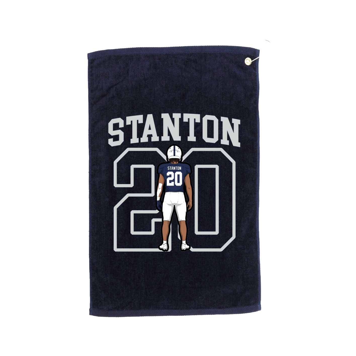 Golf Towel — Shirsey in Navy