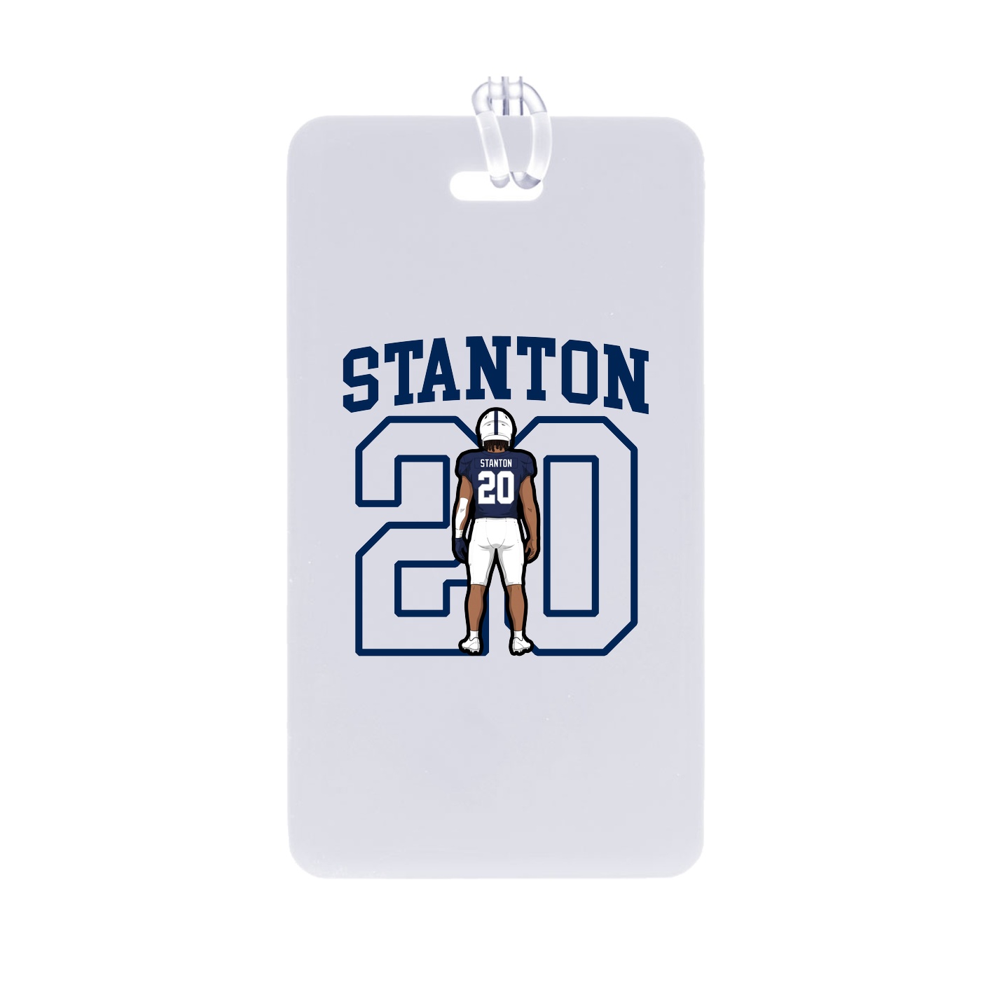 Identity Bag Tag