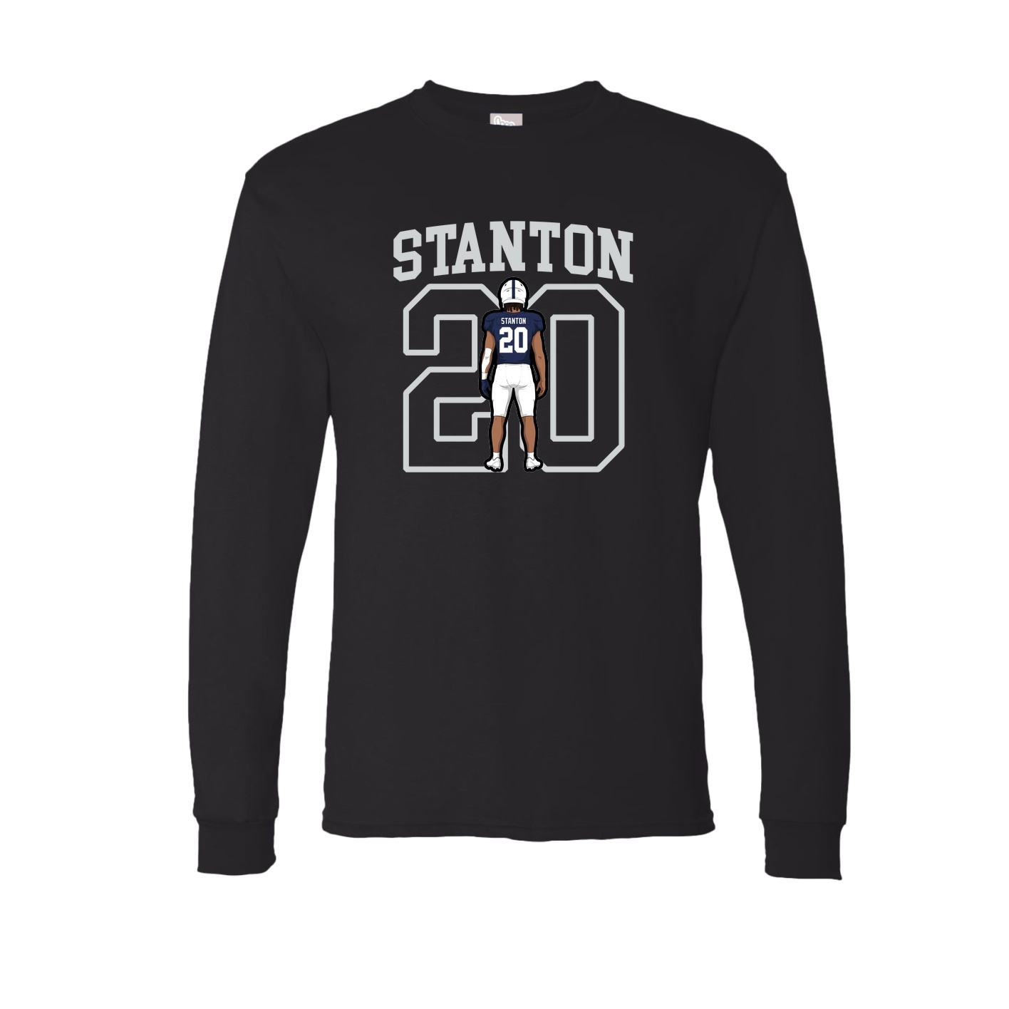 Long Sleeve Tee — Shirsey in Black