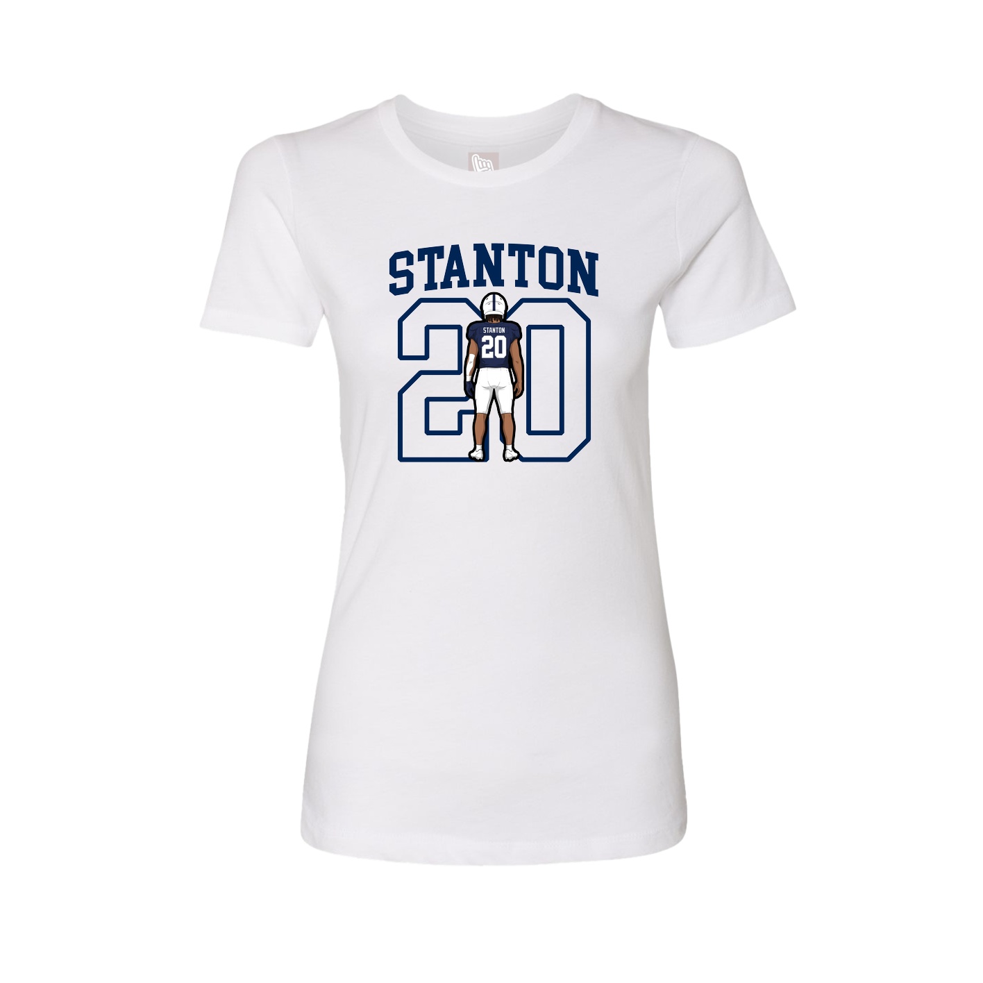Fitted Women's Tee — Shirsey in White