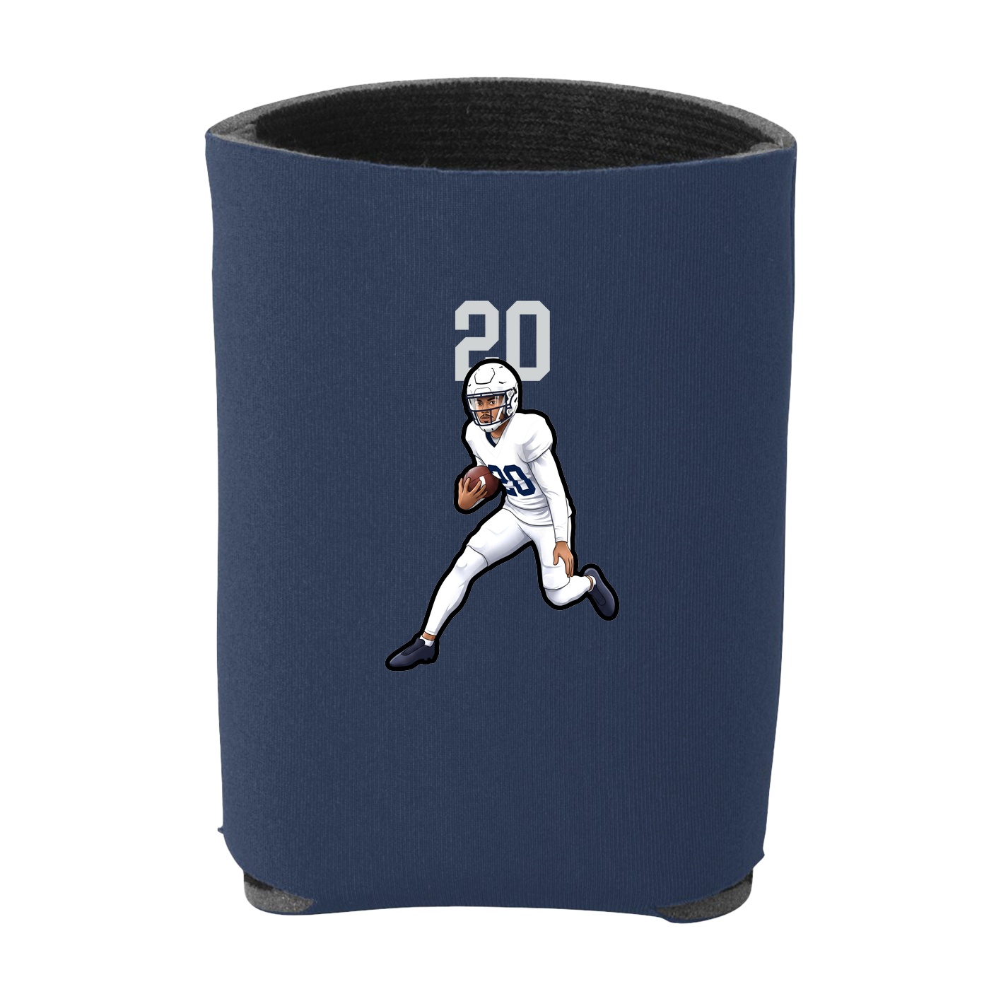 Can Holder — Number Top in Navy