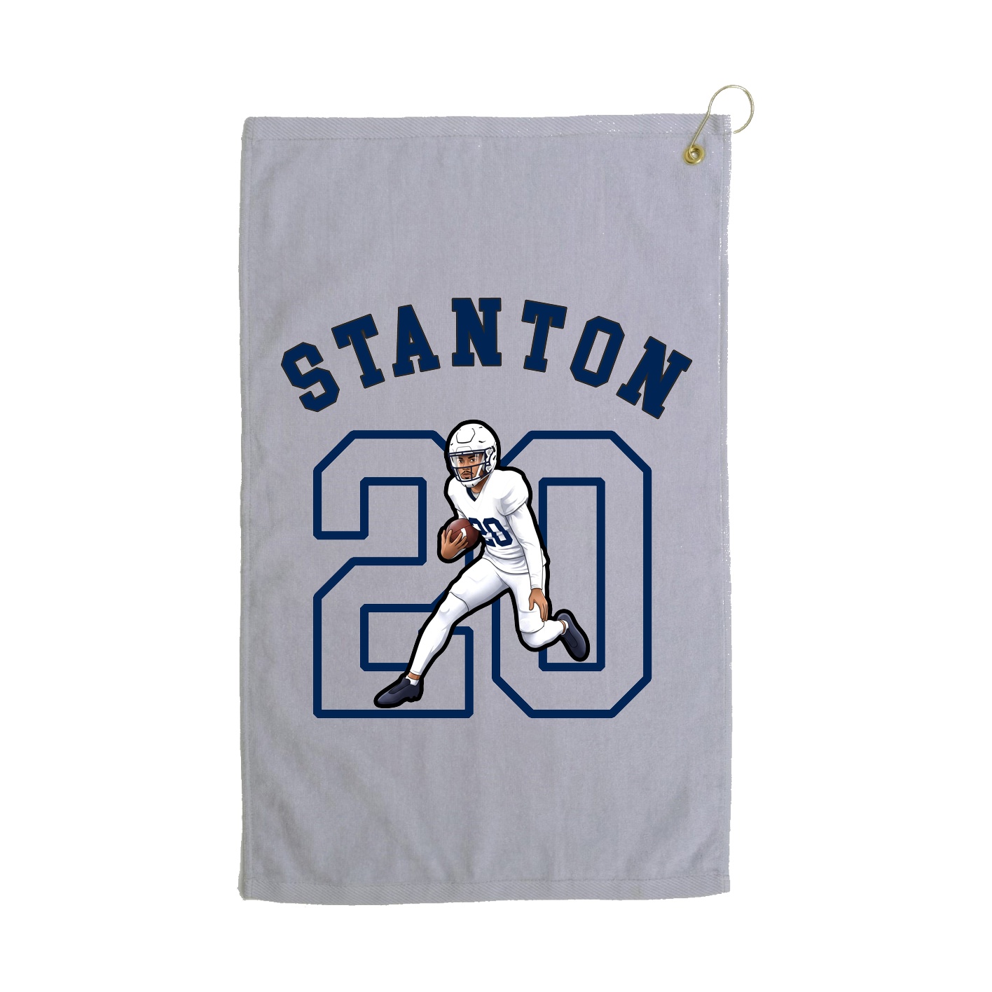 Golf Towel — Shirsey Arch in Grey