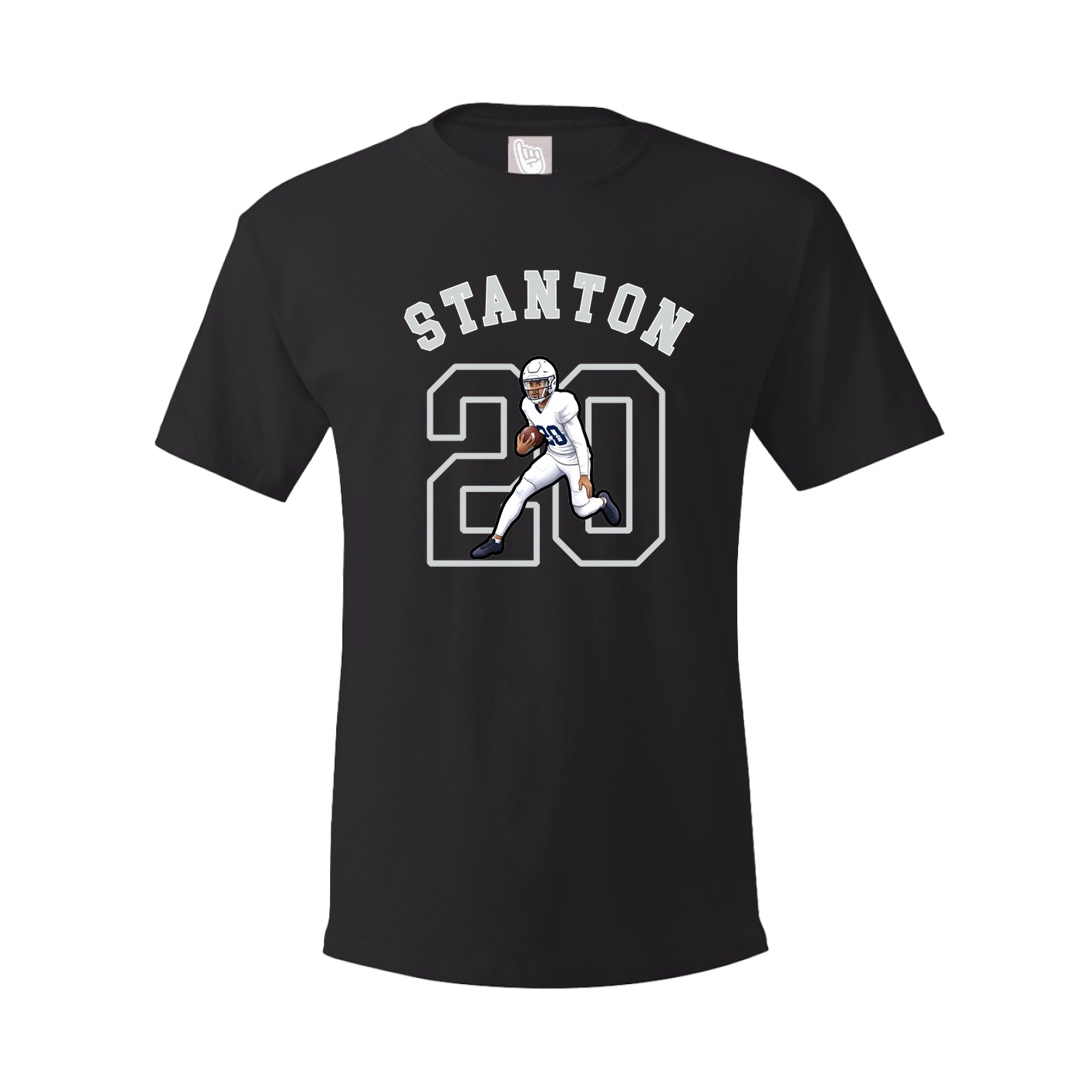 Tee — Shirsey Arch in Black