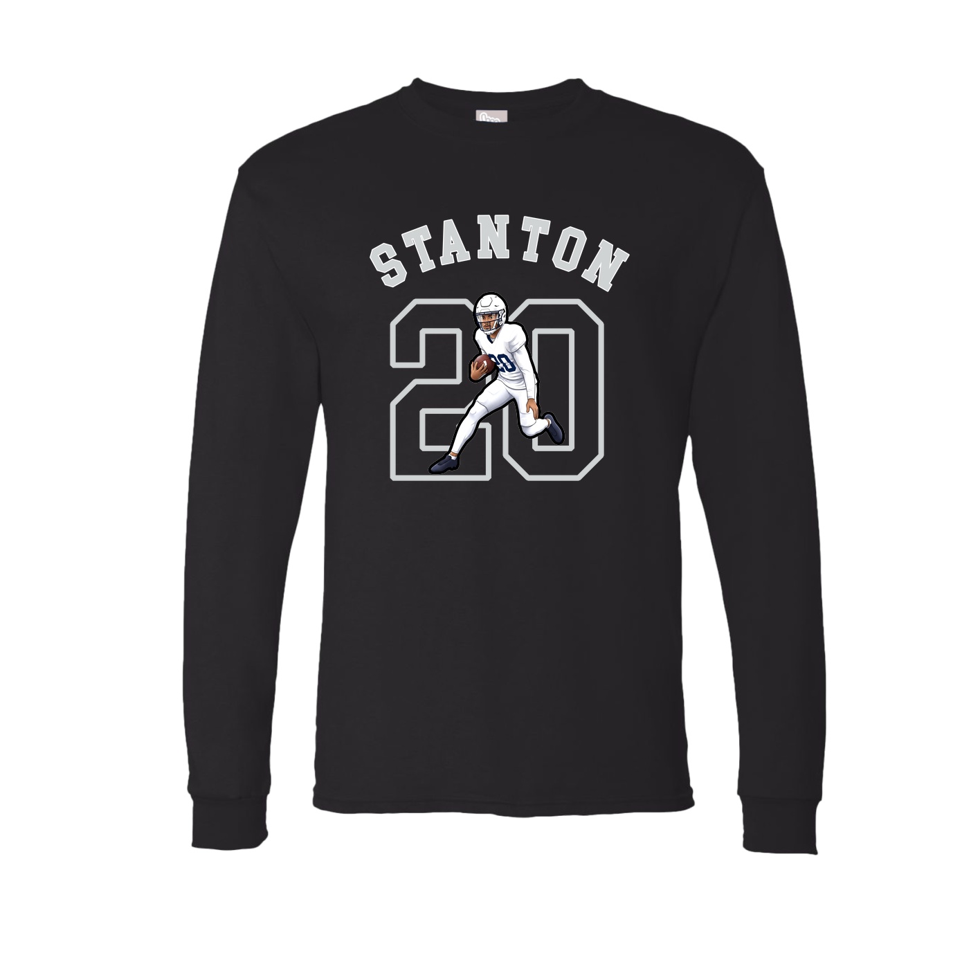 Long Sleeve Tee — Shirsey Arch in Black