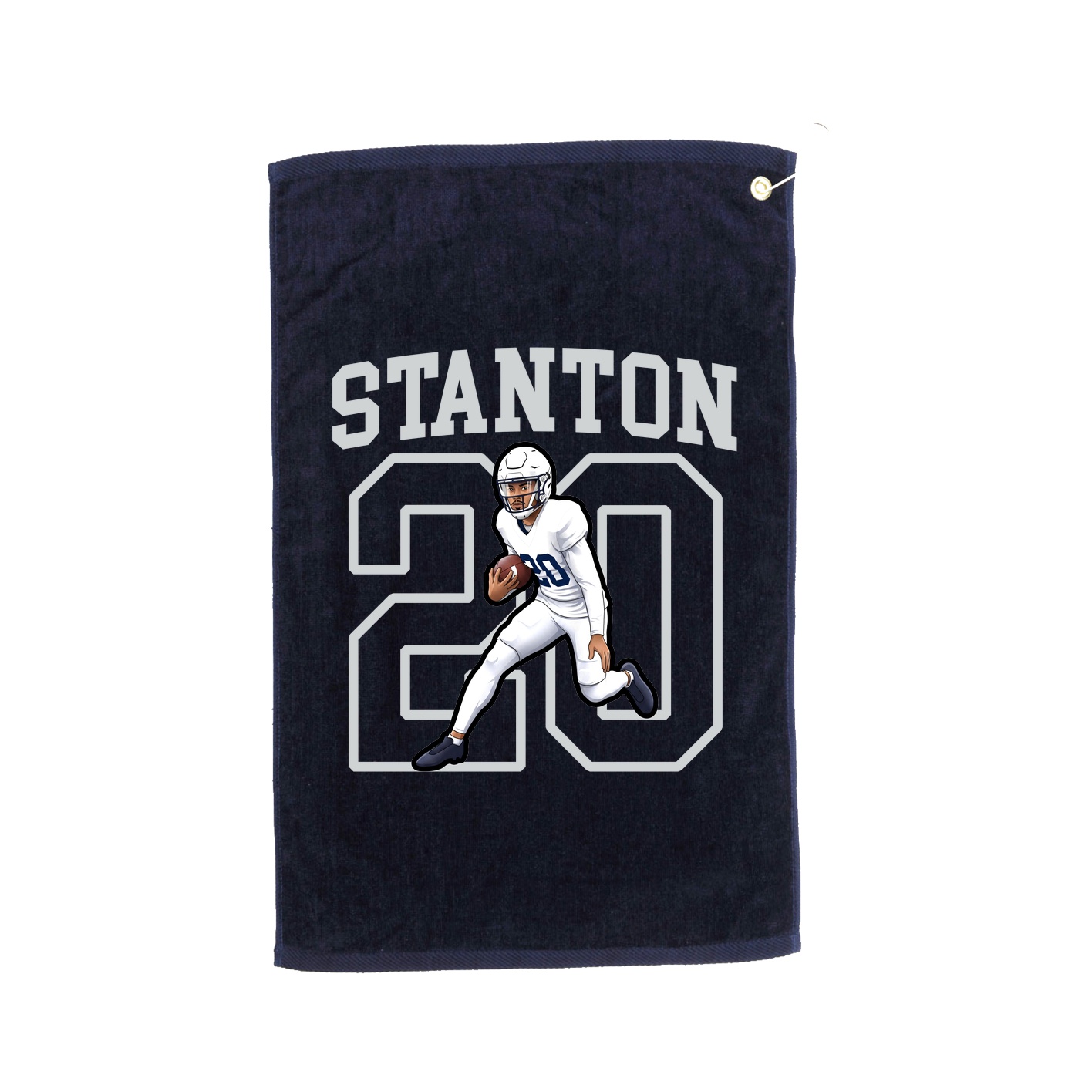Golf Towel — Shirsey in Navy