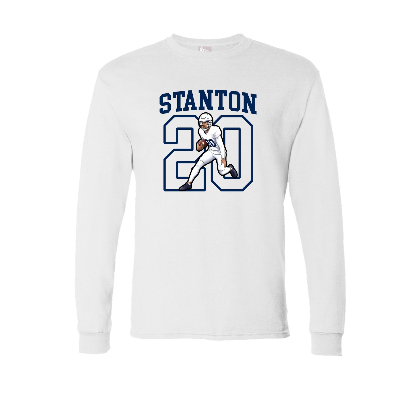 Long Sleeve Tee — Shirsey in White