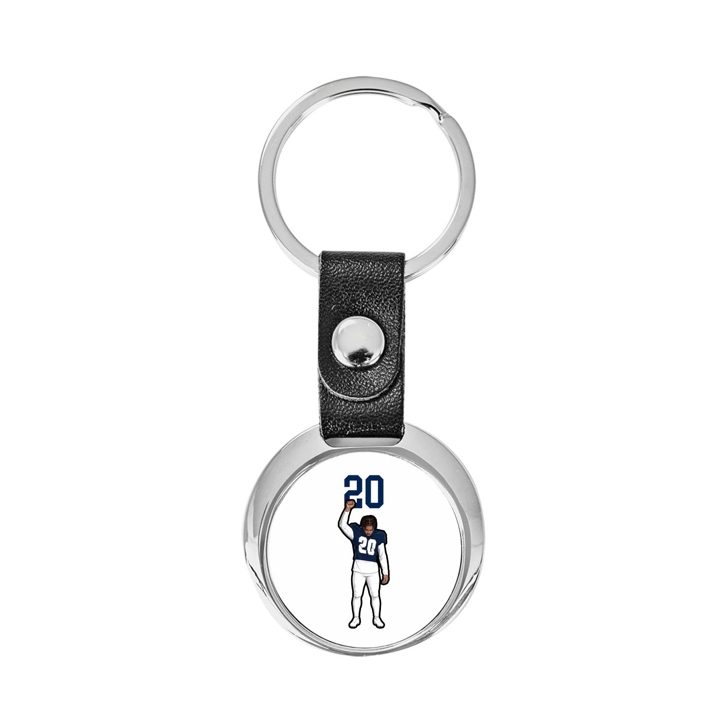 Key Chain — Number Top in Classic
