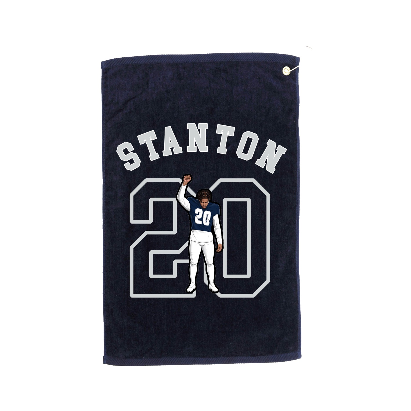 Golf Towel — Shirsey Arch in Navy