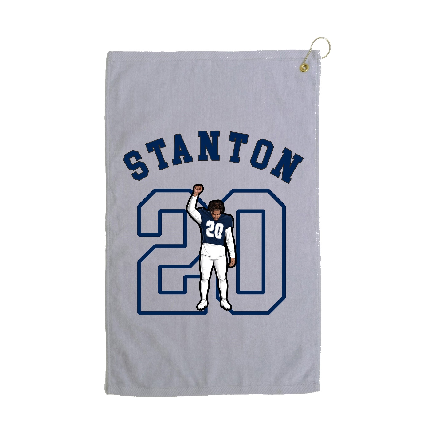 Golf Towel — Shirsey Arch in Grey