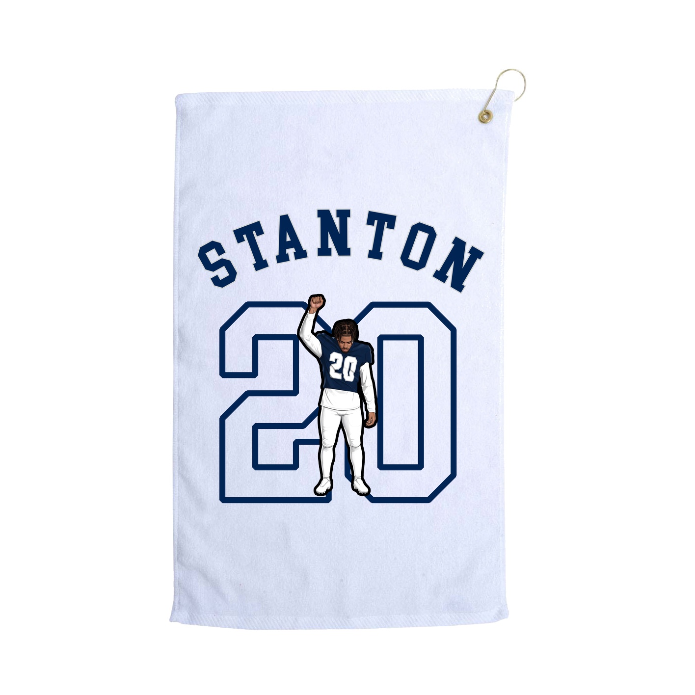 Terry Velour Golf Towel