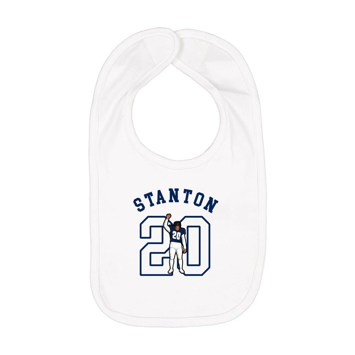 Infant Premium Jersey Bib