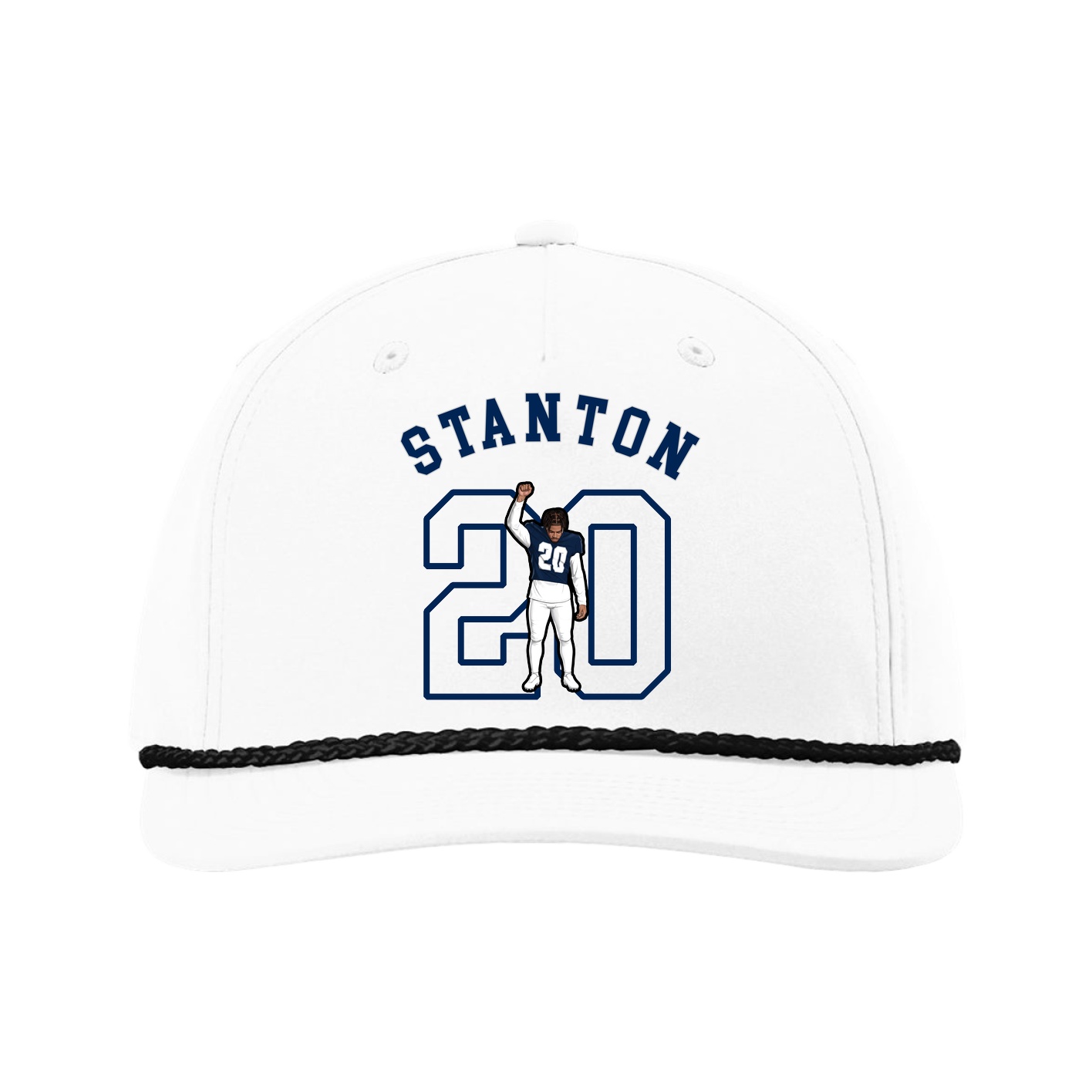 Five-Panel Classic Rope Cap