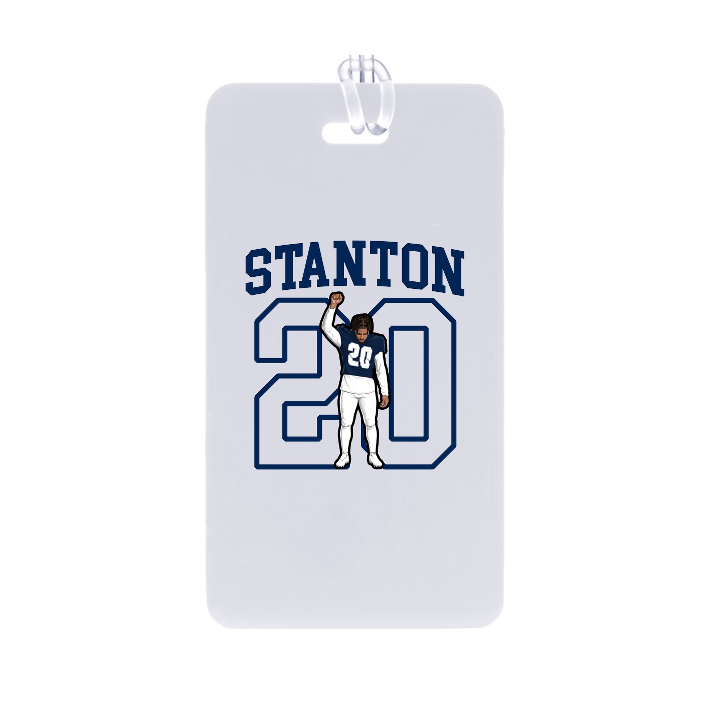 Identity Bag Tag