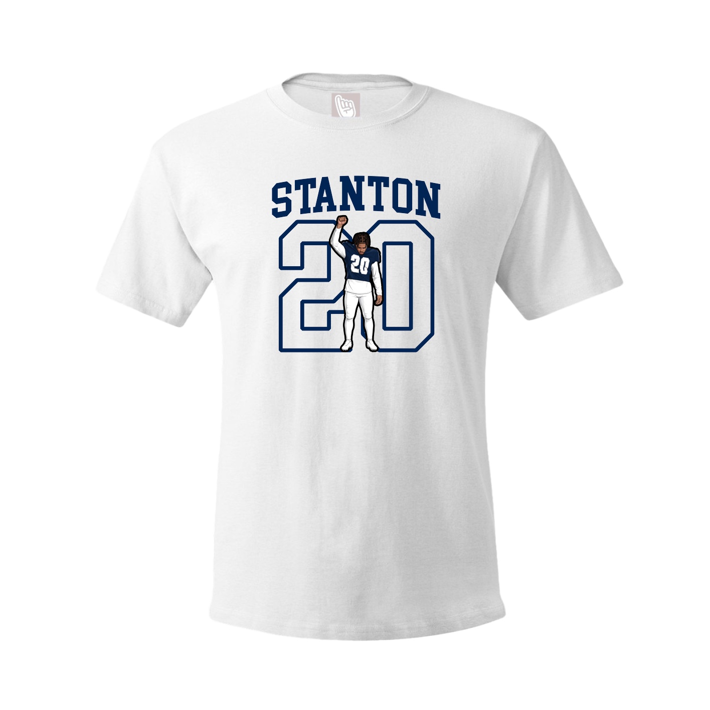 Tee — Shirsey in White