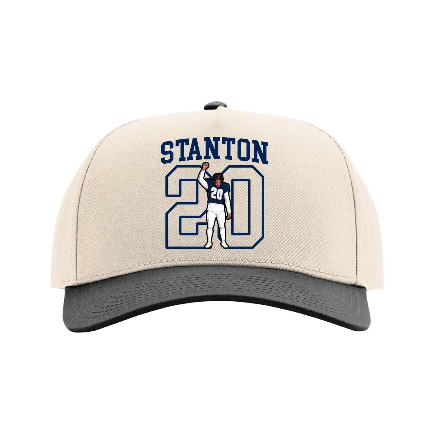 Full Fabric Five-Panel Champ Cap