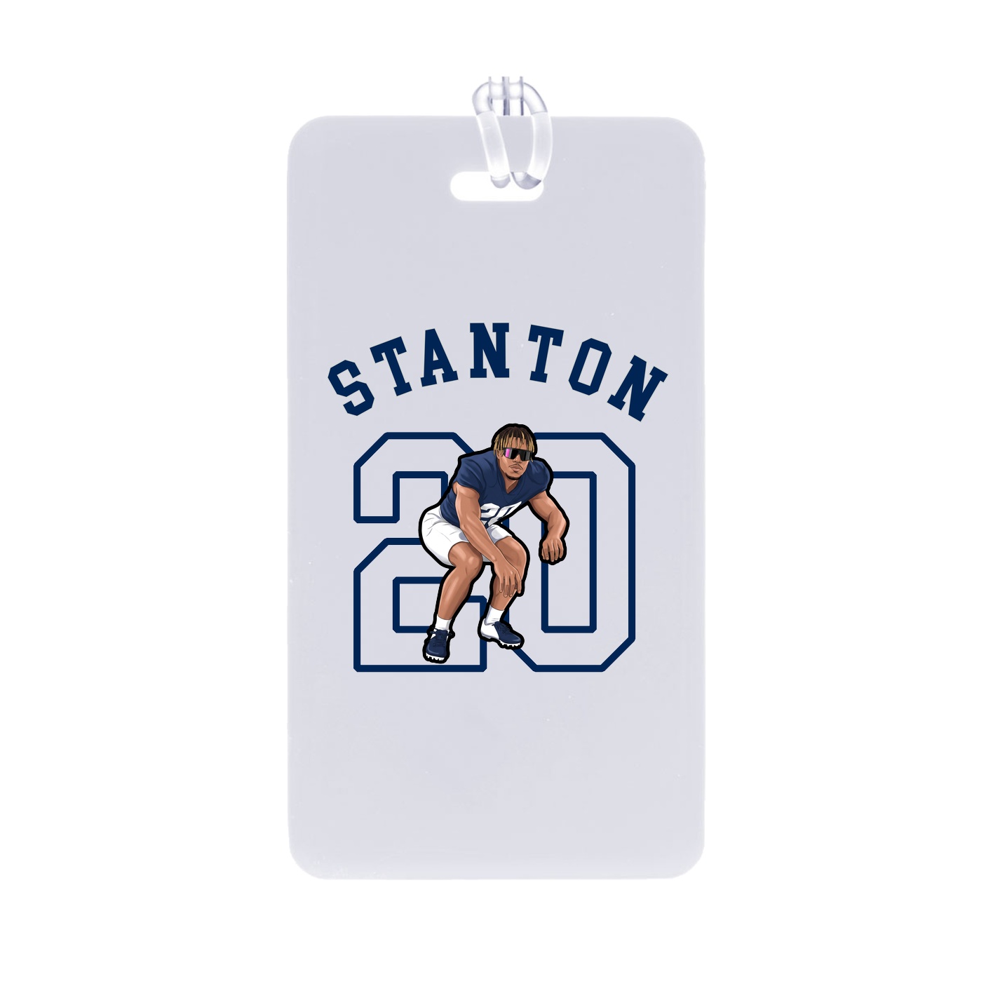 Bag Tag — Shirsey Arch in Classic