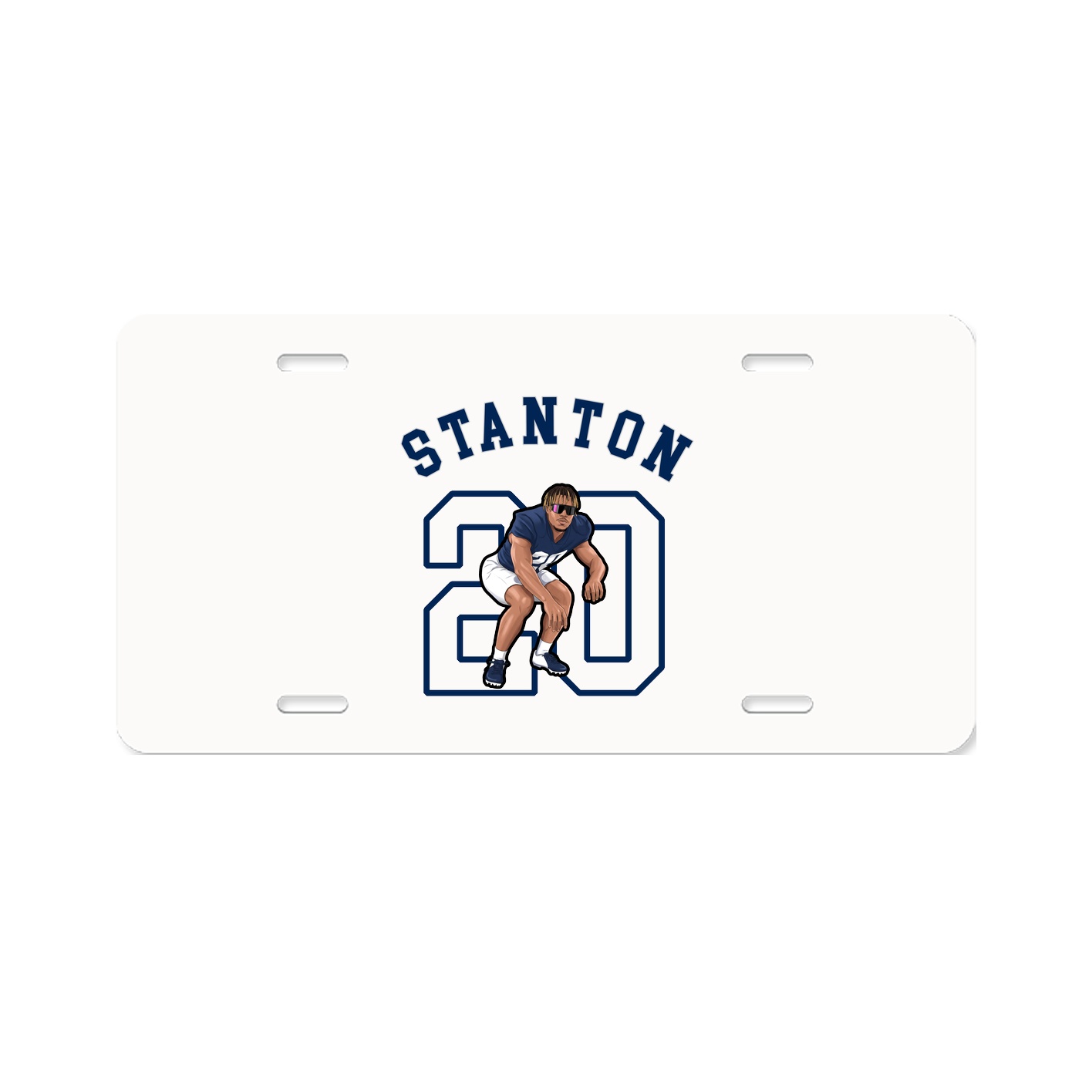 License Plate — Shirsey Arch in Classic