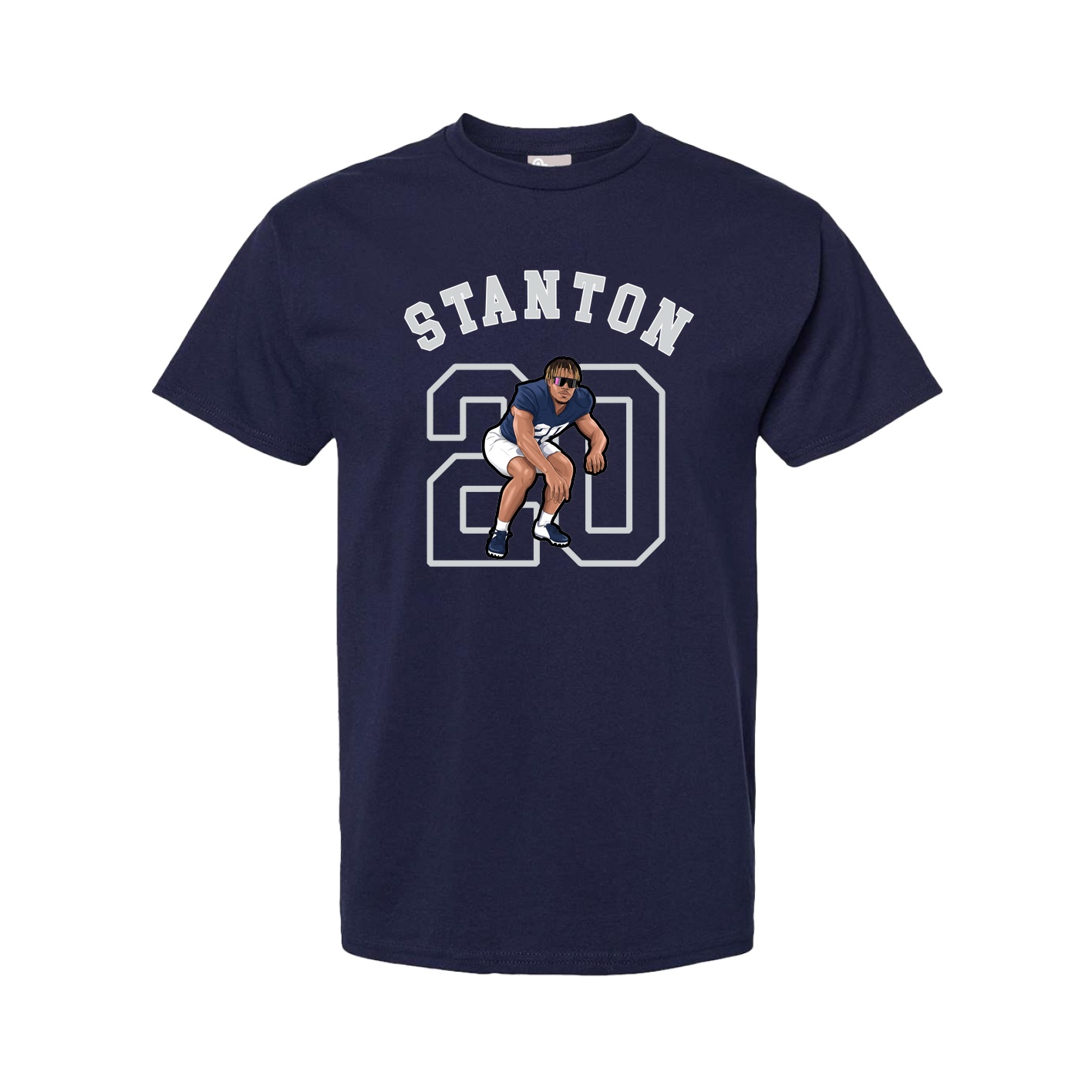 Tee — Shirsey Arch in Navy