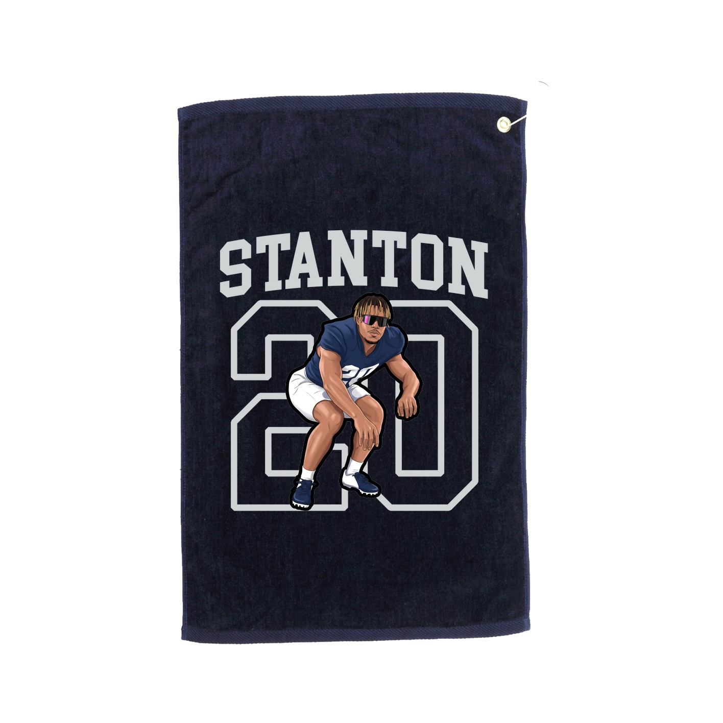 Golf Towel — Shirsey in Navy