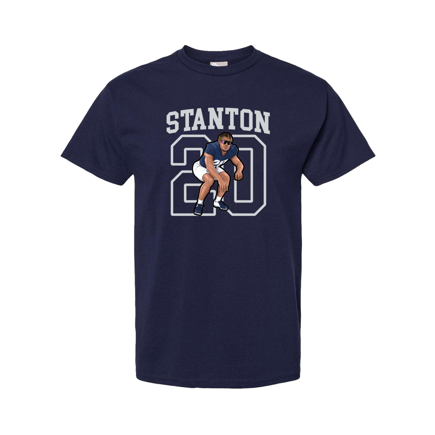 Youth Tee — Shirsey in Navy