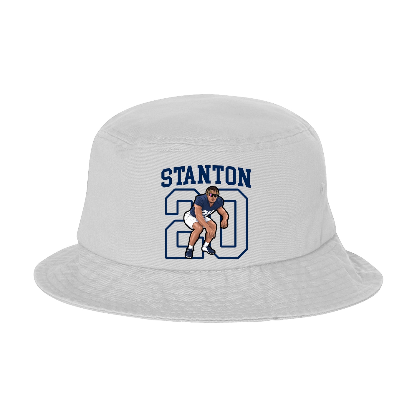 Bucket Cap — Shirsey in White