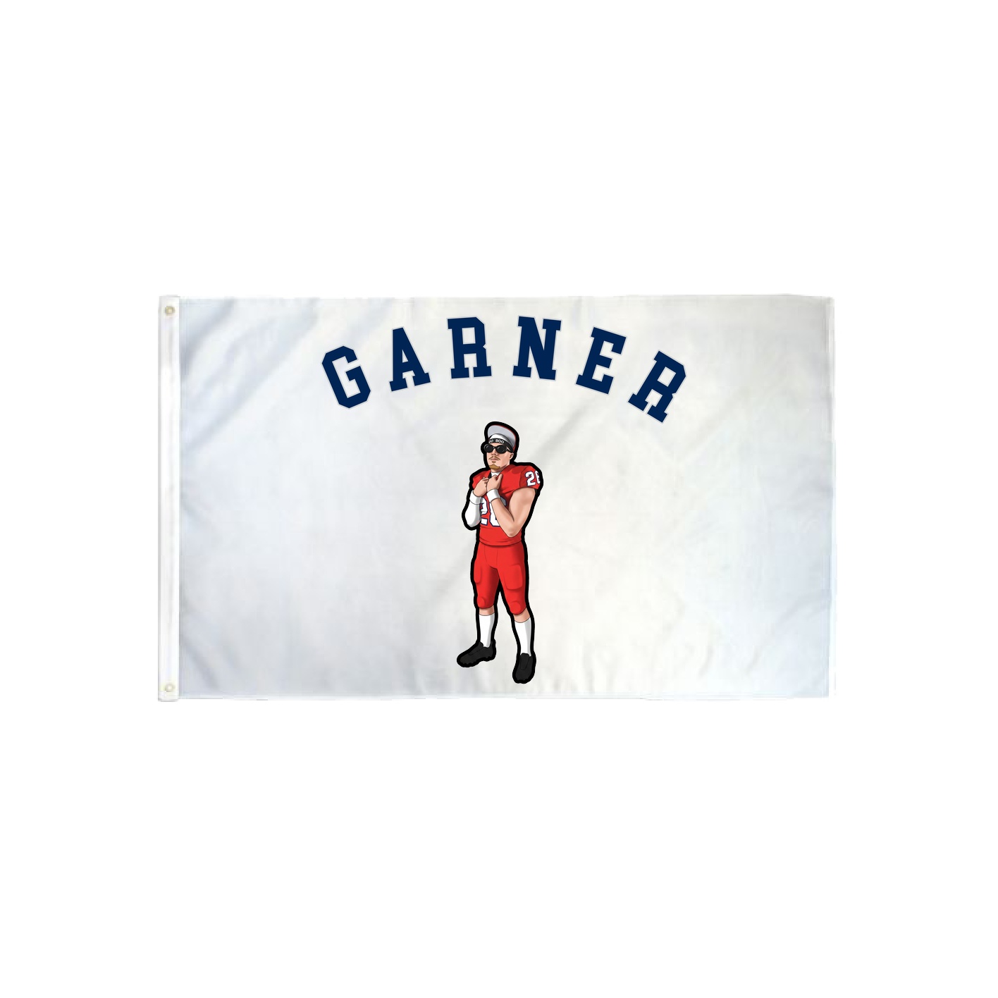 3x5 Flag — Shirsey Arch in Classic
