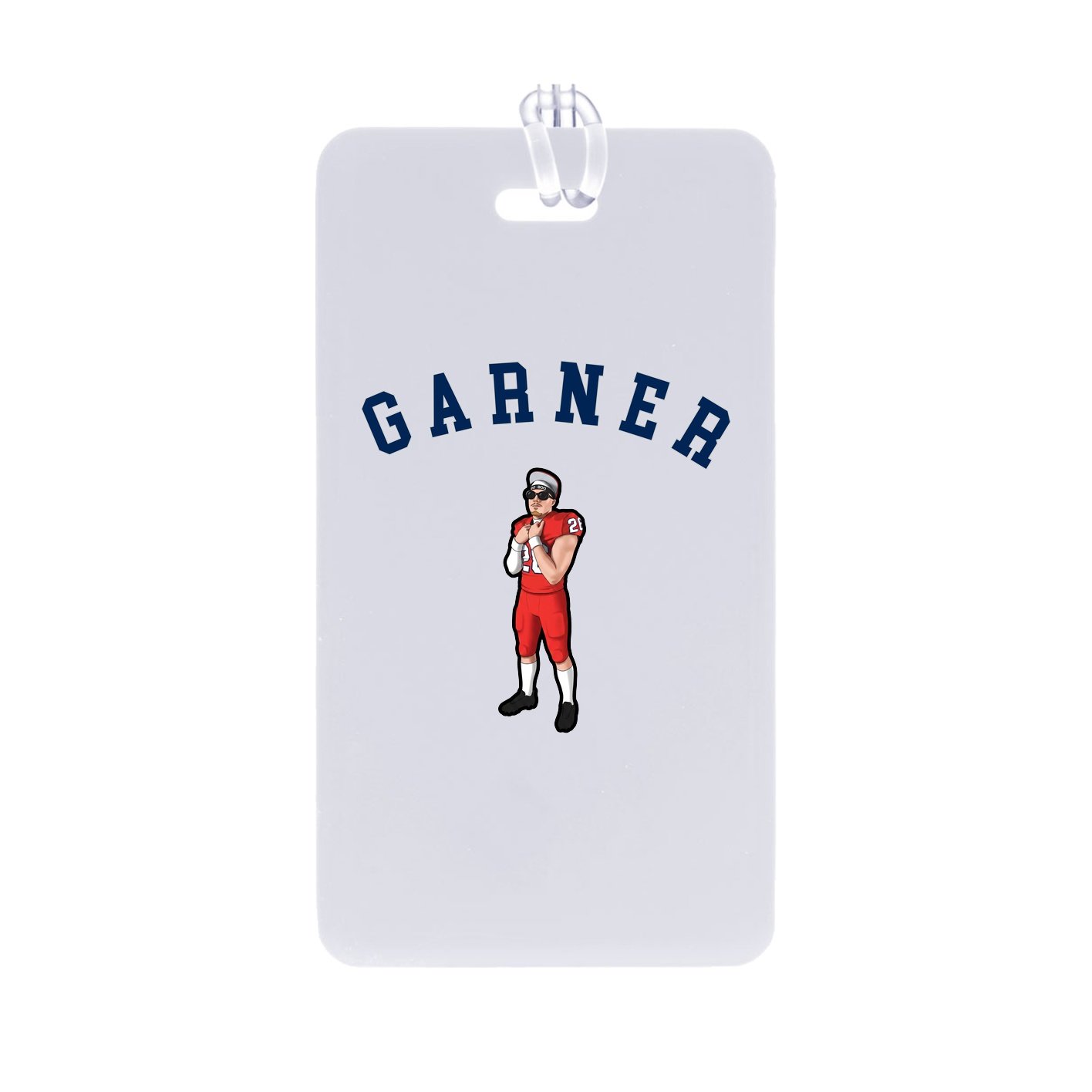 Bag Tag — Shirsey Arch in Classic