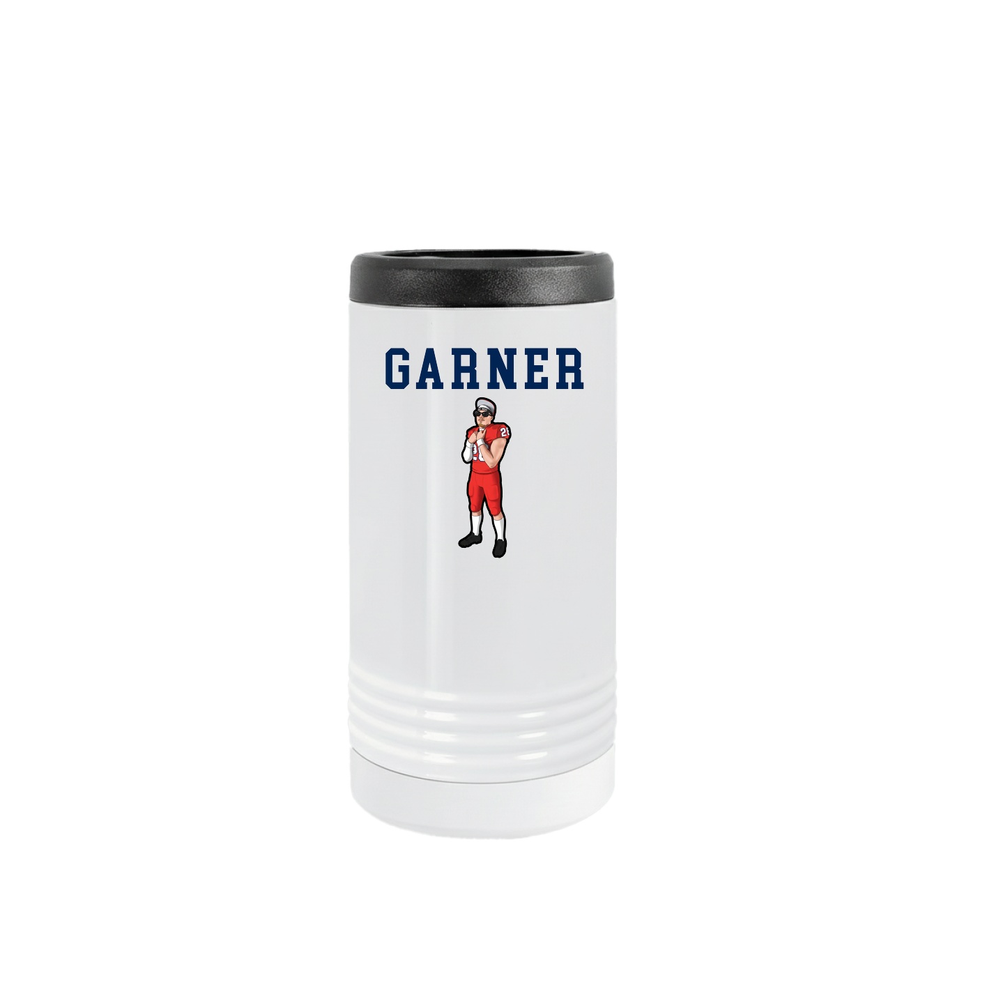 Slim Beverage Holder — Shirsey in White