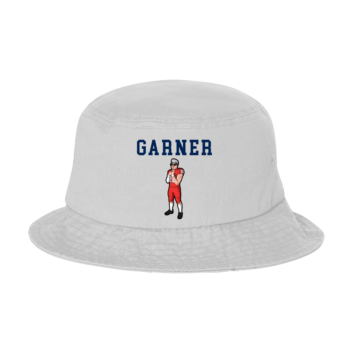 Bucket Cap — Shirsey in White