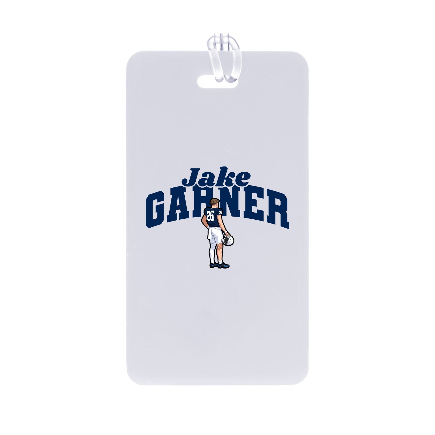 Bag Tag — Signature Arch in Classic