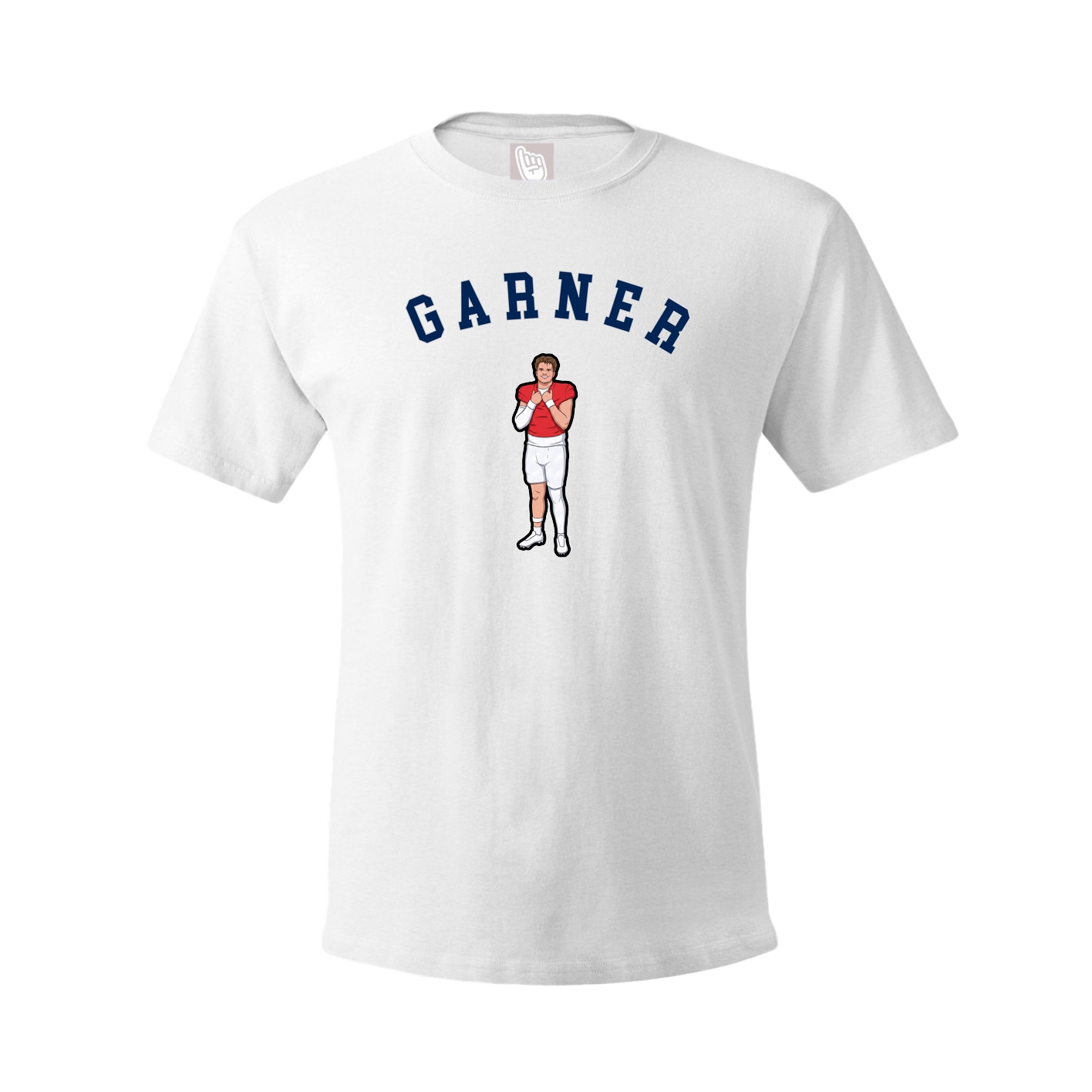 Tee — Shirsey Arch in White