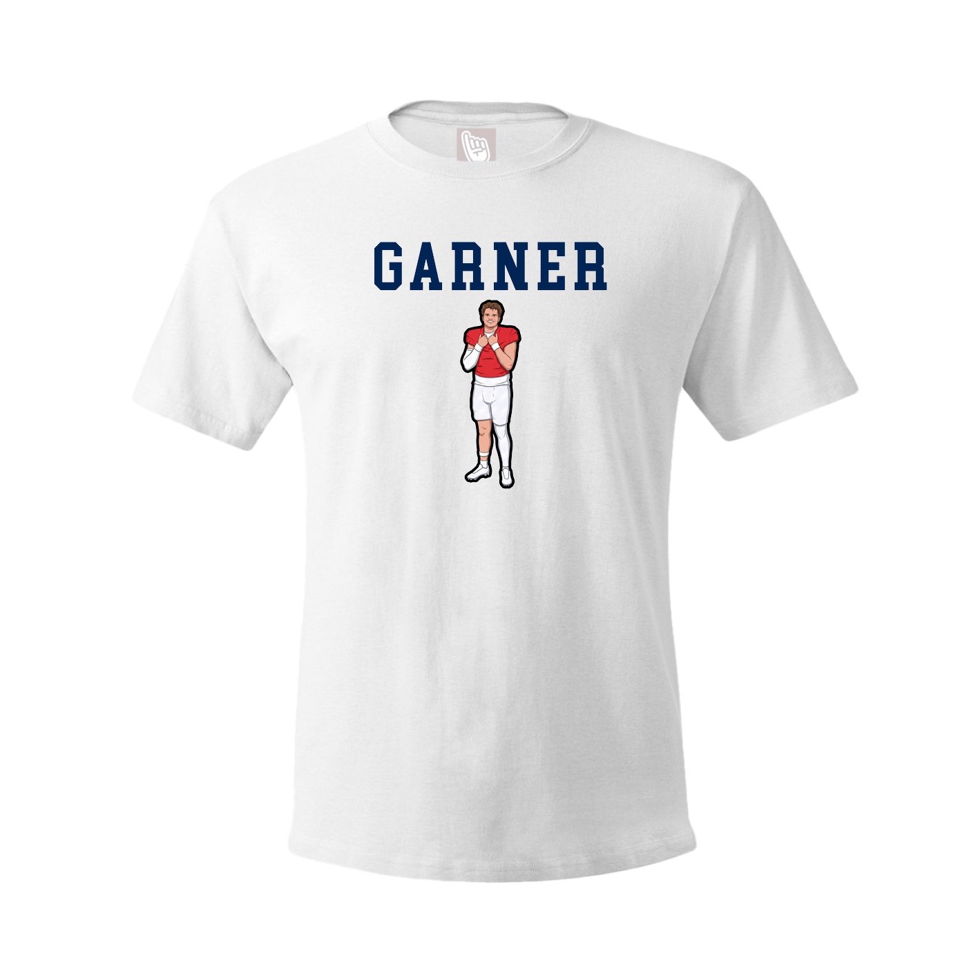 Youth Tee — Shirsey in White