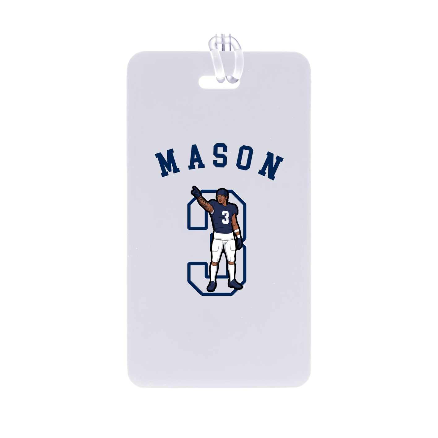 Bag Tag — Shirsey Arch in Classic