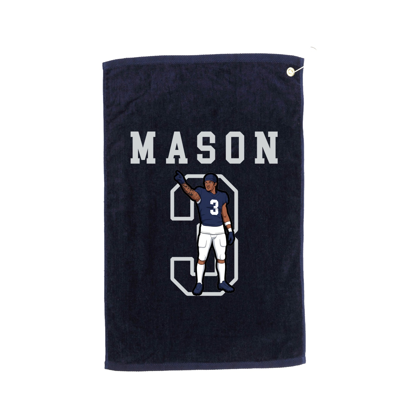 Golf Towel — Shirsey in Navy