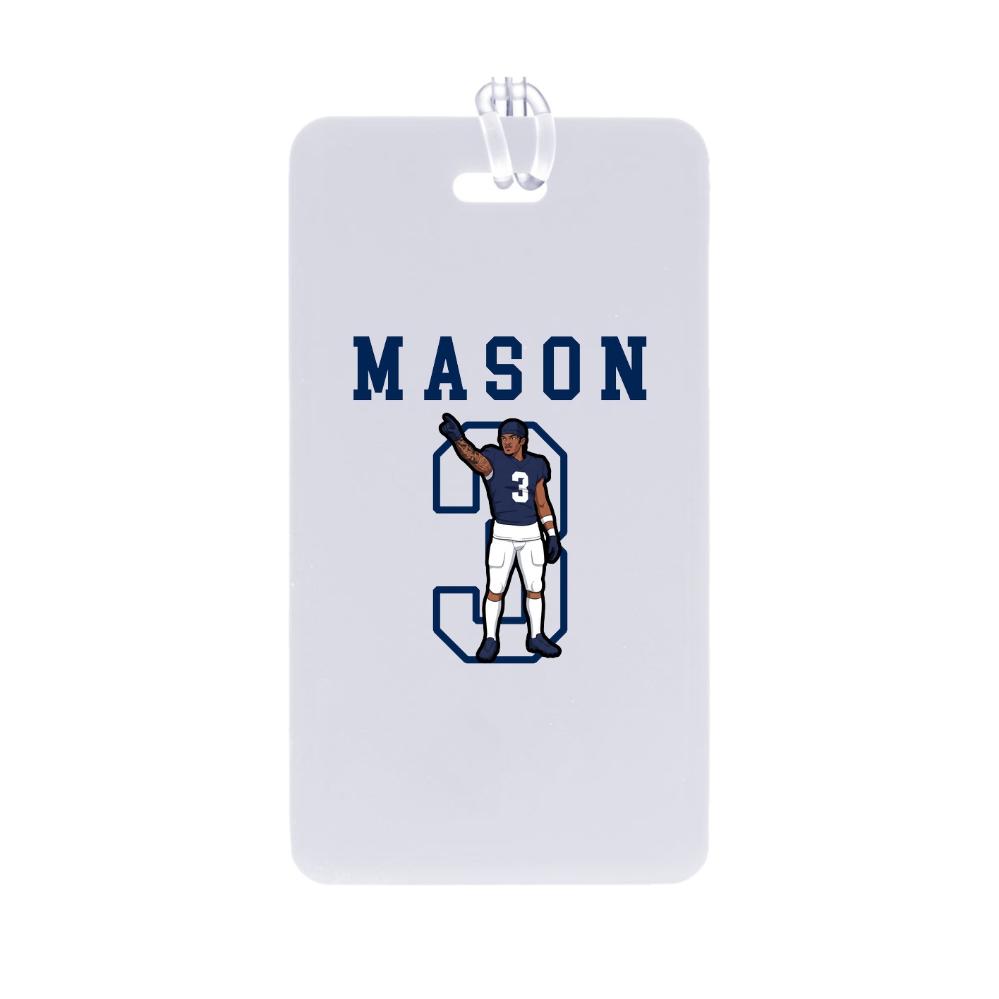 Bag Tag — Shirsey in Classic