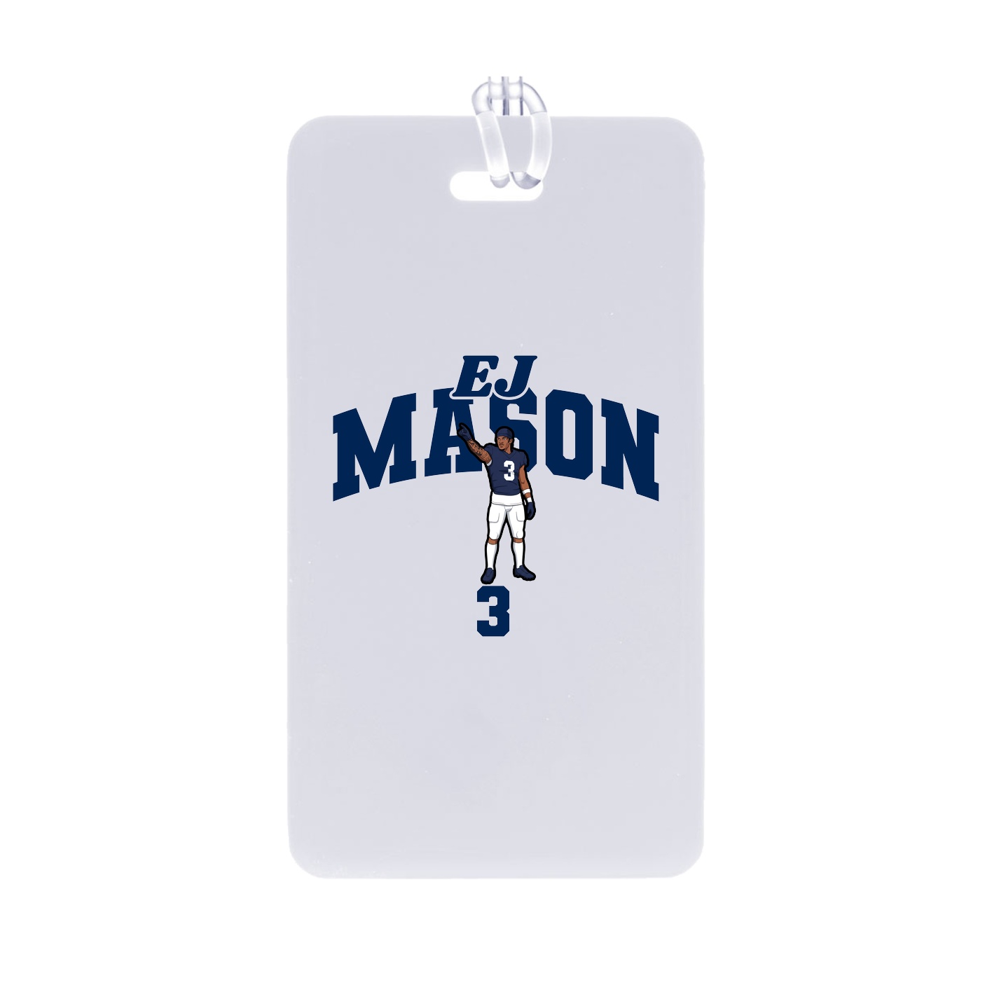 Bag Tag — Signature Arch in Classic