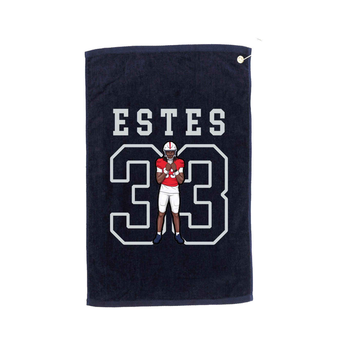 Golf Towel — Shirsey in Navy